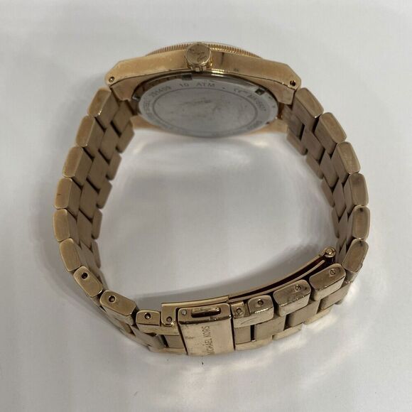 Michael Kors Channing MK5937 Women's Stainless Steel Analog Quartz Watch WO552 - Picture 11 of 12